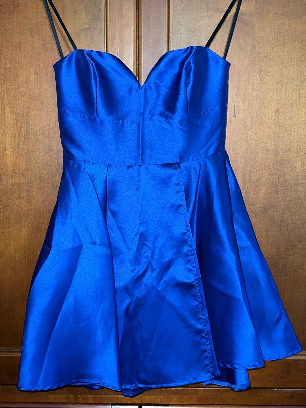 b darlin strapless dress
